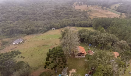 Chácara (Mini Haras) à venda em Tijucas do Sul/PR.
