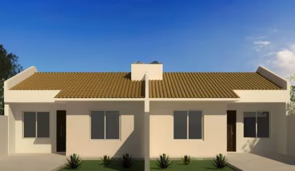 Casa com 3 quartos, 1 suíte, Gralha Azul, Fazenda Rio Grande