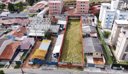 Terreno com 760m² - Jardim Amélia em Pinhais/Pr