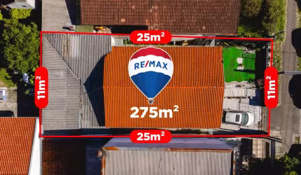 Terreno 275 m² - Delegado Leopoldo Belczak, Capão da Imbuia – Curitiba