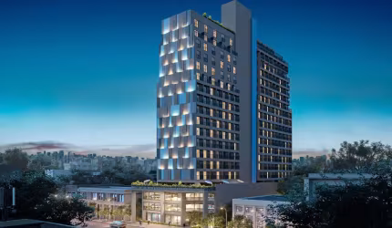 Studio 17m2, no Água Verde. Edifício One Life.