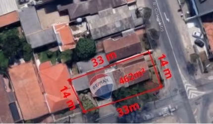Ótimo Terreno para construção comercial/residencial em Santa Quitéria- Curitiba