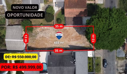 Terreno à venda, Pilarzinho - Curitiba