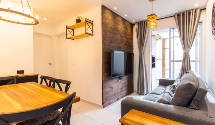 Apartamento térreo com Garden, sacada com churrasqueira 2 quartos e 1 vaga em Atuba- Pinhais/PR