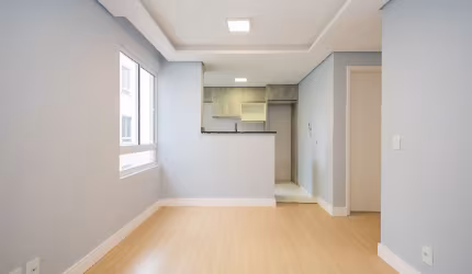 Apartamento de 2 quartos semi mobiliado