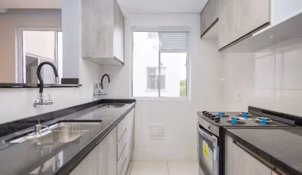 Apartamento de 2 quartos semi mobiliado em Amirante Tamandaré