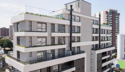 Apartamento sofisticado, com 2 suites no Cabral, Curitiba PR