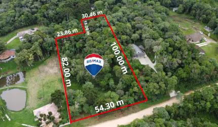 Terreno 5.000 m², Colônia Malhada - Miringuava - São José dos Pinhais 