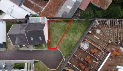 Terreno em condomínio 106m² - Xaxim