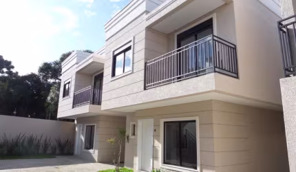 Sobrado duplex no Boa Vista em condomínio