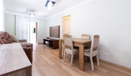 Apartamento garden 2 quartos, 1 suíte e 1 vaga no Boqueirão em Curitiba