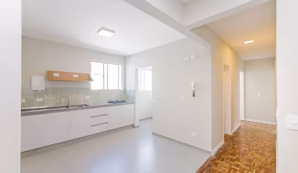 Apartamento 3 quartos, 1 vaga, sala ampla e cozinha aberta - Água Verde