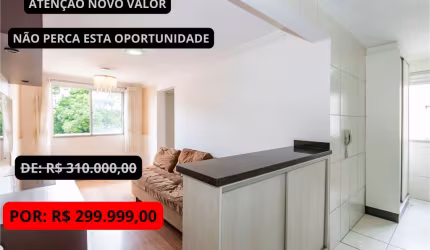 Apartamento com 2 quartos, 1 vaga, Hauer, Curitiba