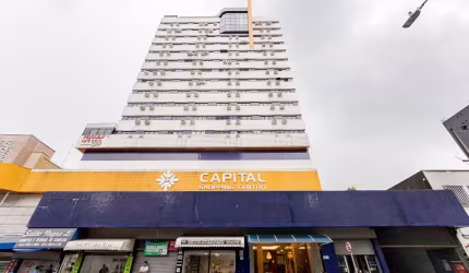 Sala comercial 59,11m² -  Centro de Curitiba/PR  