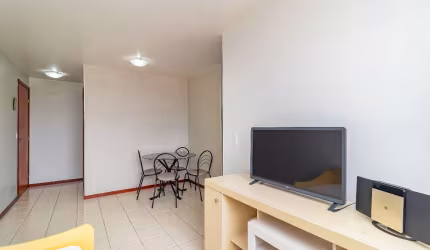 Apartamento com dois quartos  mobiliado no Alto Boqueirão