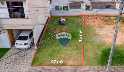 Terreno em condomínio no Pinheirinho - Curitiba/PR