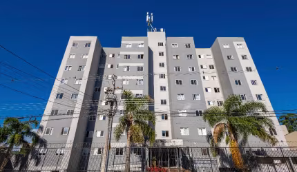 Apartamento com 2 quartos, 1 vaga livre, no Tingui - Curitiba/PR