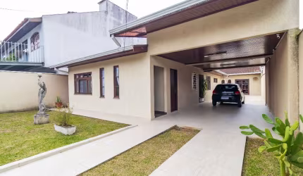 Casa térrea 4 quartos no Parque da Fonte - São José dos Pinhais/PR