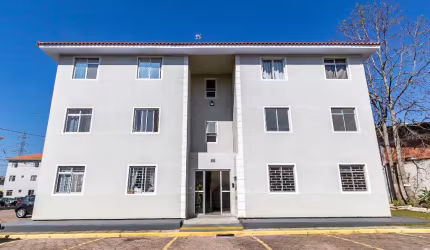 Apartamento com 2 quartos, 1 vaga no Uberaba - Curitiba/PR.