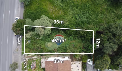 TERRENO ZR3 462m² - NOVO MUNDO