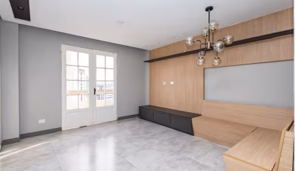 Apartamento com 2 quartos no Centro - Curitiba