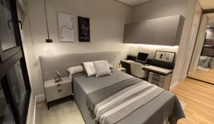 Apartamento novo de alto padrão com 141 mt e três suites.