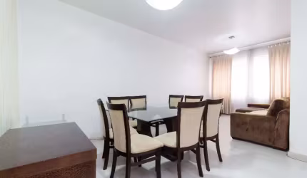 Apartamento com 90m² 2 quartos no Centro de Curitiba