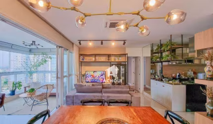 APARTAMENTO NOVO, MOBILIADO, GLEBA PALHANO, EXCELENTE LOCALIZAÇÃO, IMPERDÍVEL!