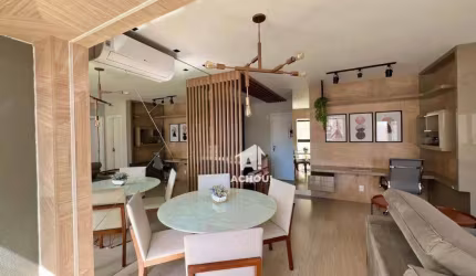 LINDO APARTAMENTO, TOTALMENTE MOBILIADO, PORTEIRA FECHADA, SOL DA MANHÃ, LAZER COMPLETO, IMPERDÍVEL!