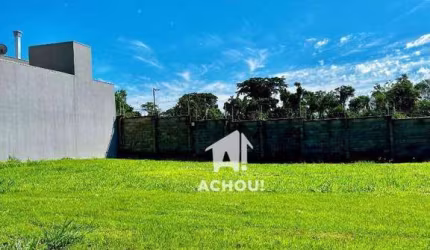 TERRENO BELLA VITTA, PLANO, PRONTO PARA CONSTRUIR, LAZER COMPLETÍSSIMO!