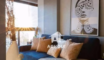 LINDO APARTAMENTO, MOBILIADO, PORTEIRA FECHADA, SOL DA MANHÃ, LAZER COMPLETO, IMPERDÍVEL!