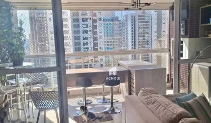 APARTAMENO MOBILIADO, ANDAR ALTO, SOL DA MANHÃ, GLEBA PALHANO, PRAÇA PÉ VERMELHO, LAZER COMPLETO!