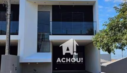 CASA NOVA, SOBRADO, LAZER COMPLETO, CONDOMÍNIO FECHADO,  LONDRINA, APROVEITE ! ! !