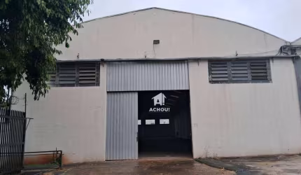 BARRACÃO, LOCAÇÃO, NOVO, 1.400M2, OPORTUNIDADE!