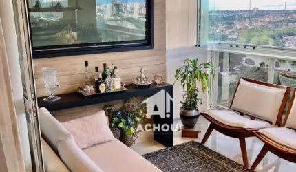 LINDO APARTAMENTO NO EDIFÍCIO PARC GUELL, GLEBA PALHANO, REGIÃO MAIS NOBRE DE LONDRINA!