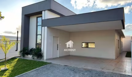 CASA NOVA CONDOMINIO TANGARÁ PARQUE TAUÁ