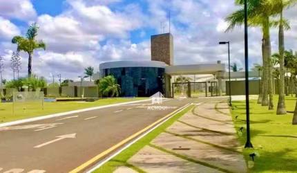 TERRENO SUN LAKE, CONDOMÍNIO FECHADO, LOTE COM VISTA PRO LAGO, LAZER COMPLETO