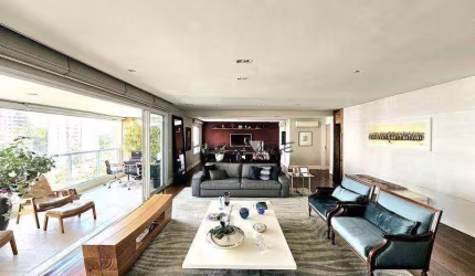 Apartamento à venda, 385 m² por R$ 7.500.000,00 - Campo Belo - São Paulo/SP