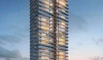 Apartamento à venda, 210 m² por R$ 4.260.000,00 - Campo Belo - São Paulo/SP