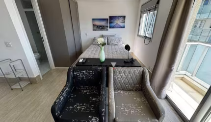Studio para alugar, 33 m² por R$ 4.634,83/mês - Chácara Santo Antônio (Zona Sul) - São Paulo/SP