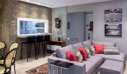 Apartamento, 117 m² - venda por R$ 2.198.000,00 ou aluguel por R$ 16.840,00/mês - Jardim Paulista - São Paulo/SP
