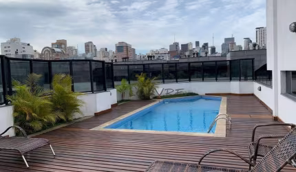 Apartamento, 43 m² - venda por R$ 595.000,00 ou aluguel por R$ 4.813,38/mês - Jardim Paulista - São Paulo/SP