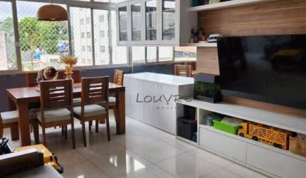 Apartamento à venda, 103 m² por R$ 950.000,00 - Brooklin - São Paulo/SP