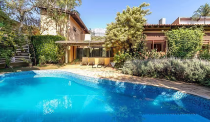 Casa à venda, 619 m² por R$ 5.500.000,00 - Brooklin Paulista - São Paulo/SP