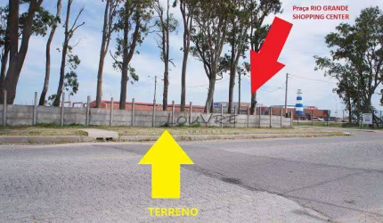 Terreno à venda, 24630 m² por R$ 6.990.000,00 - Vila Braz - Rio Grande/RS