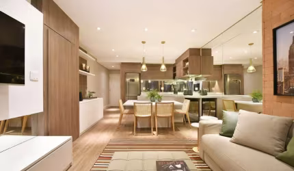 Apartamento para alugar, 74 m² por R$ 13.300,00/mês - Vila Nova Conceição - São Paulo/SP