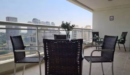 Apartamento para alugar, 108 m² por R$ 18.123,97/mês - Cidade Monções - São Paulo/SP