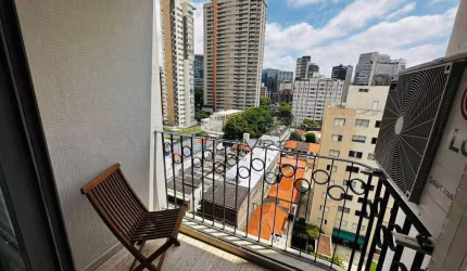 Apartamento para alugar, 55 m² por R$ 6.640,00/mês - Vila Olímpia - São Paulo/SP