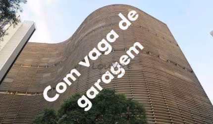 Kitnet para alugar, 31 m² por R$ 2.590,50/mês - República - São Paulo/SP