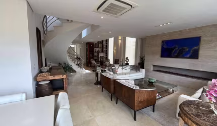 Casa à venda, 702 m² por R$ 6.900.000,00 - Alphaville - Santana de Parnaíba/SP